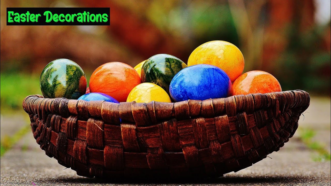 These Easter Decoration Ideas are Demanding in USA | Easter 2026