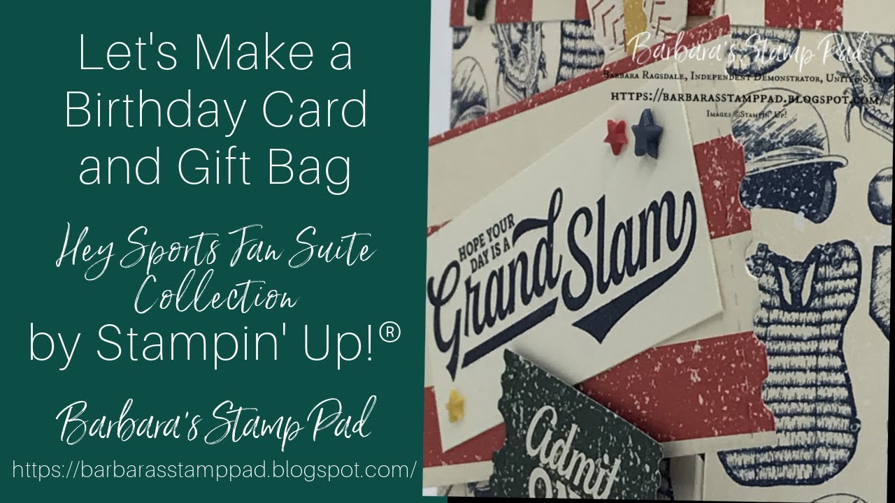 Your Biggest Fan Bundle from Stampin' Up!®