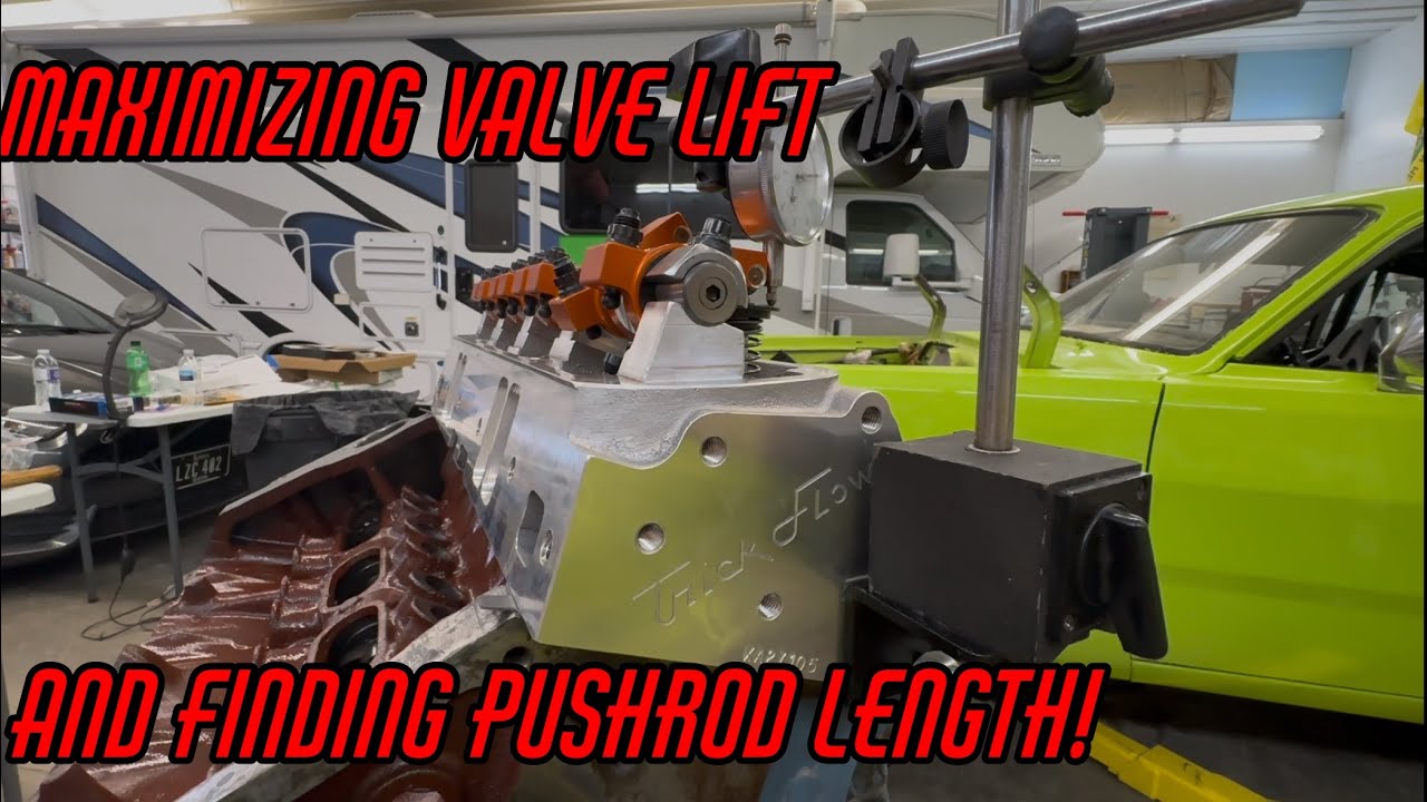 How To Maximize Valve Lift And Find Push Rod Length In Your Small Block Mopar