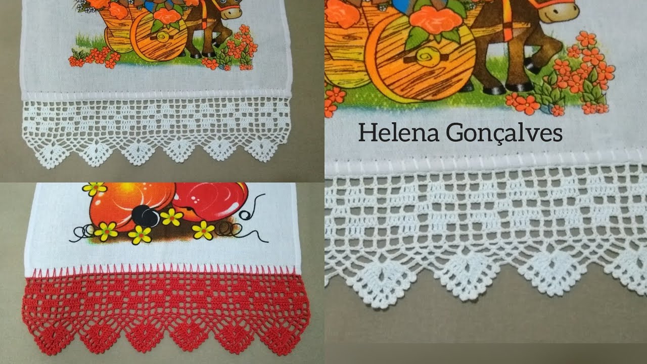 barrado de crochê N°503 @HelenaGonçalves-t3q