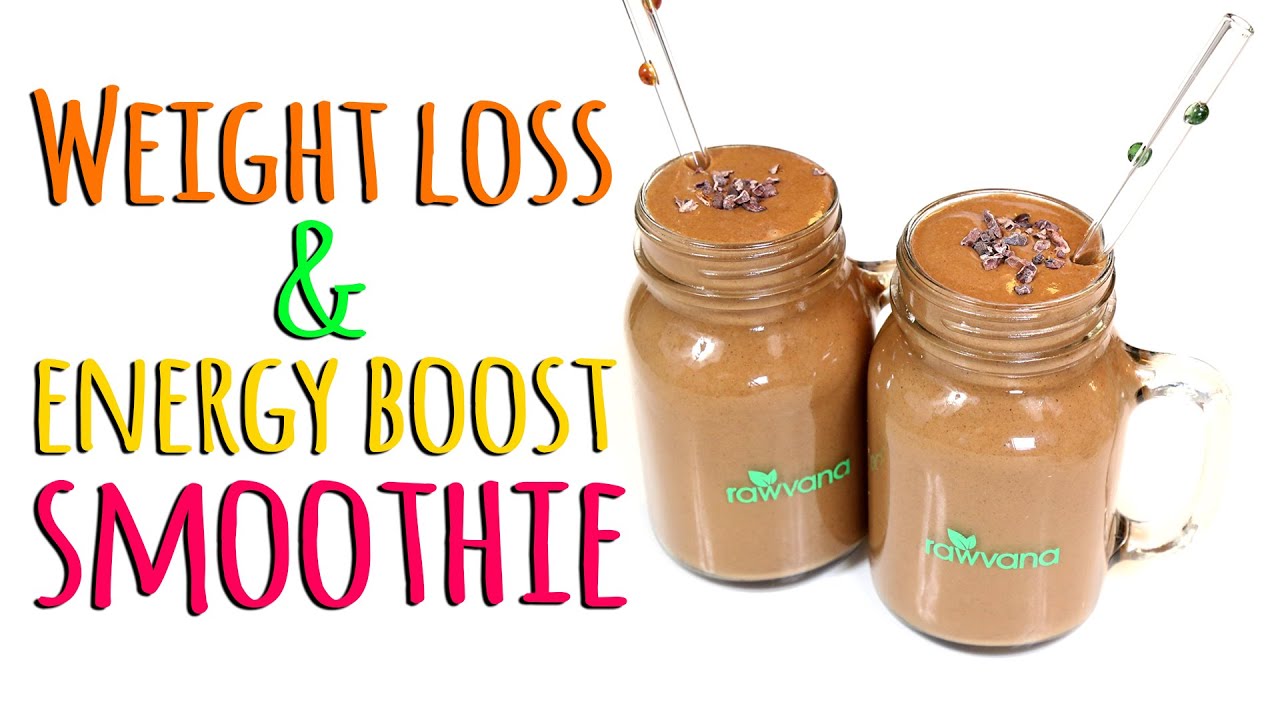 CHOCOLATE WEIGHT LOSS SMOOTHIE!