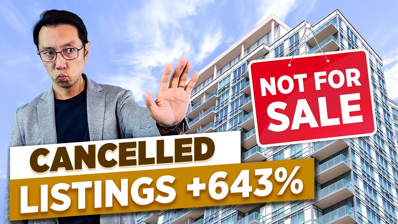 Cancelled Condo Listings Spike by 643% across the GTA