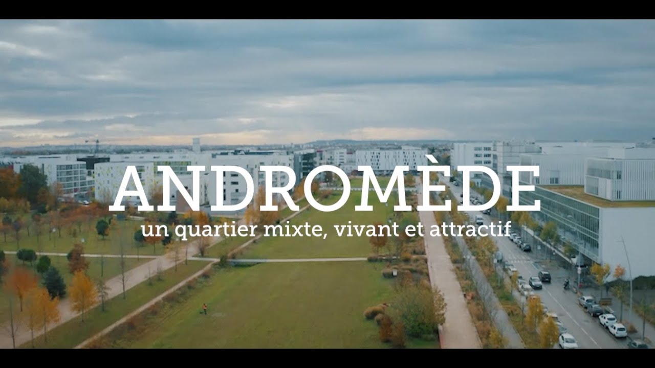 Andromède, votre nouvelle adresse au cœur du pôle aéronautique
