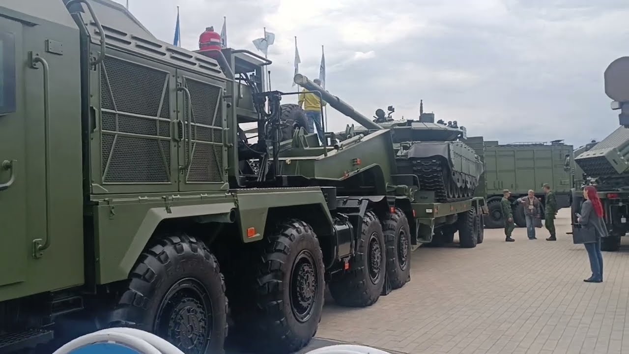 Автопоезд МЗКТ-741501+720100 MILEX 2025