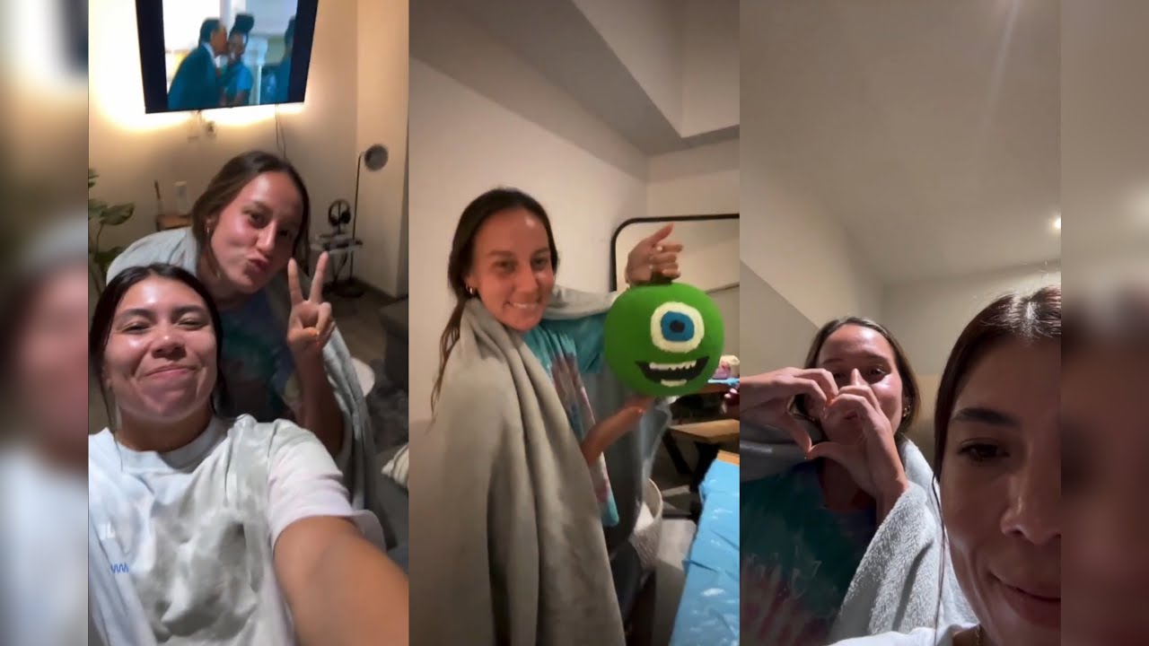 Kiana Palacios Instagram Live 10/10/23