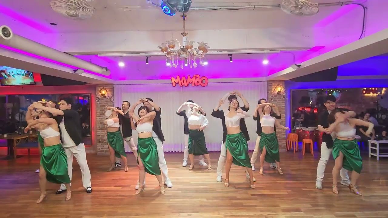 2026 02 14 맘보바 쏜주 뽀대용수 한곡반 (광각버전) (촬영자 라살 린)
