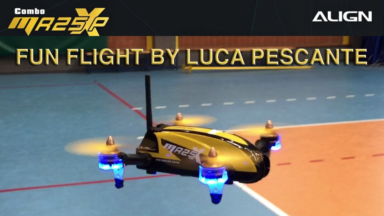 Fun Flight Align MR25X - Luca Pescante