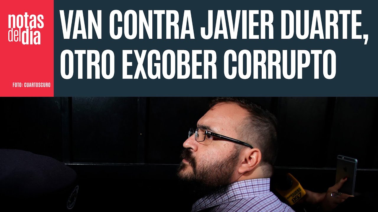 La Fiscalía reabre expedientes contra Duarte, otro exgobernador corrupto del peñismo