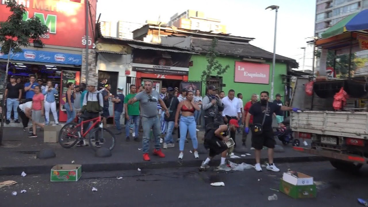 Buscan lugares donde esconderse: así se 