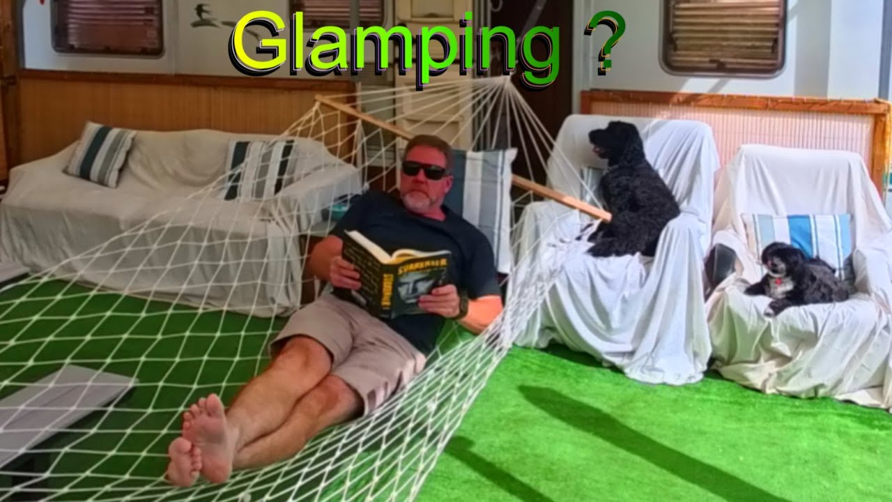 Ultimate luxury camping in the rain at my cozy secluded off grid property