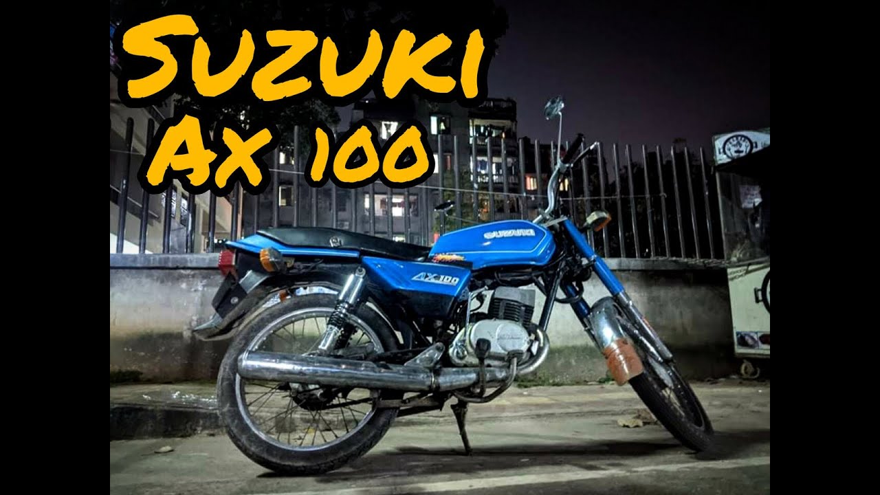 মাত্র ২০০০০টাকায় suzuki AX100 অসাধারণ একটি বাইক কিনে ফেললাম |  low budget modification | vlog 06