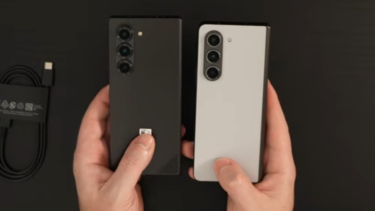 Samsung Galaxy Z Fold 6 Unboxing