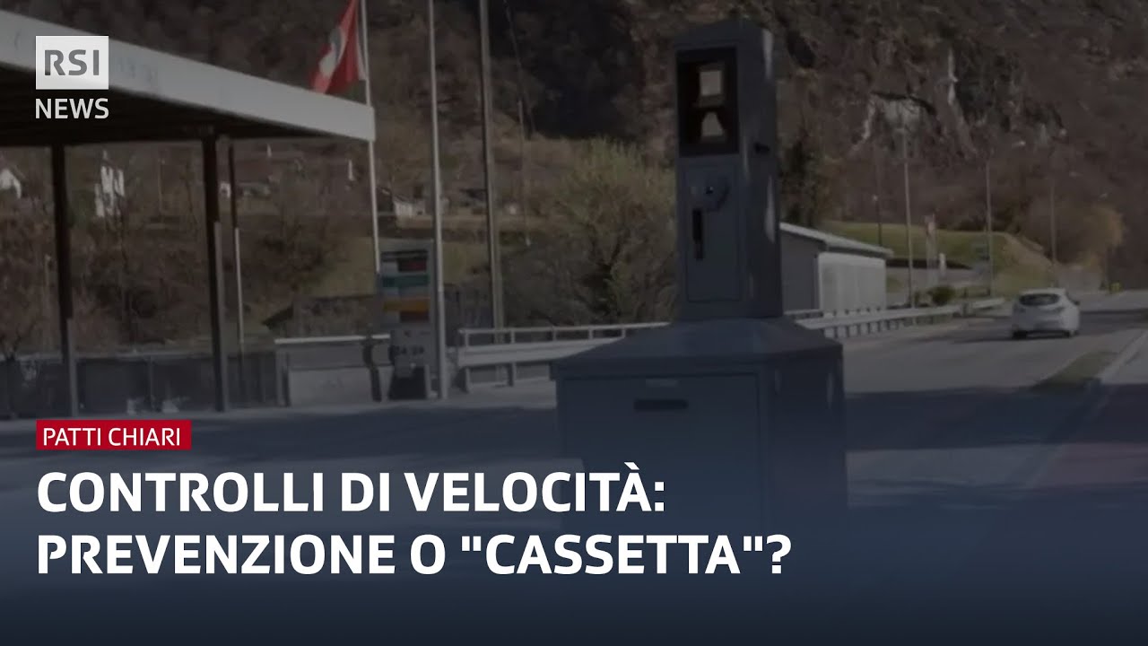 Radar senza freni? / Fermi tutti, si testa! | Patti Chiari | RSI Info