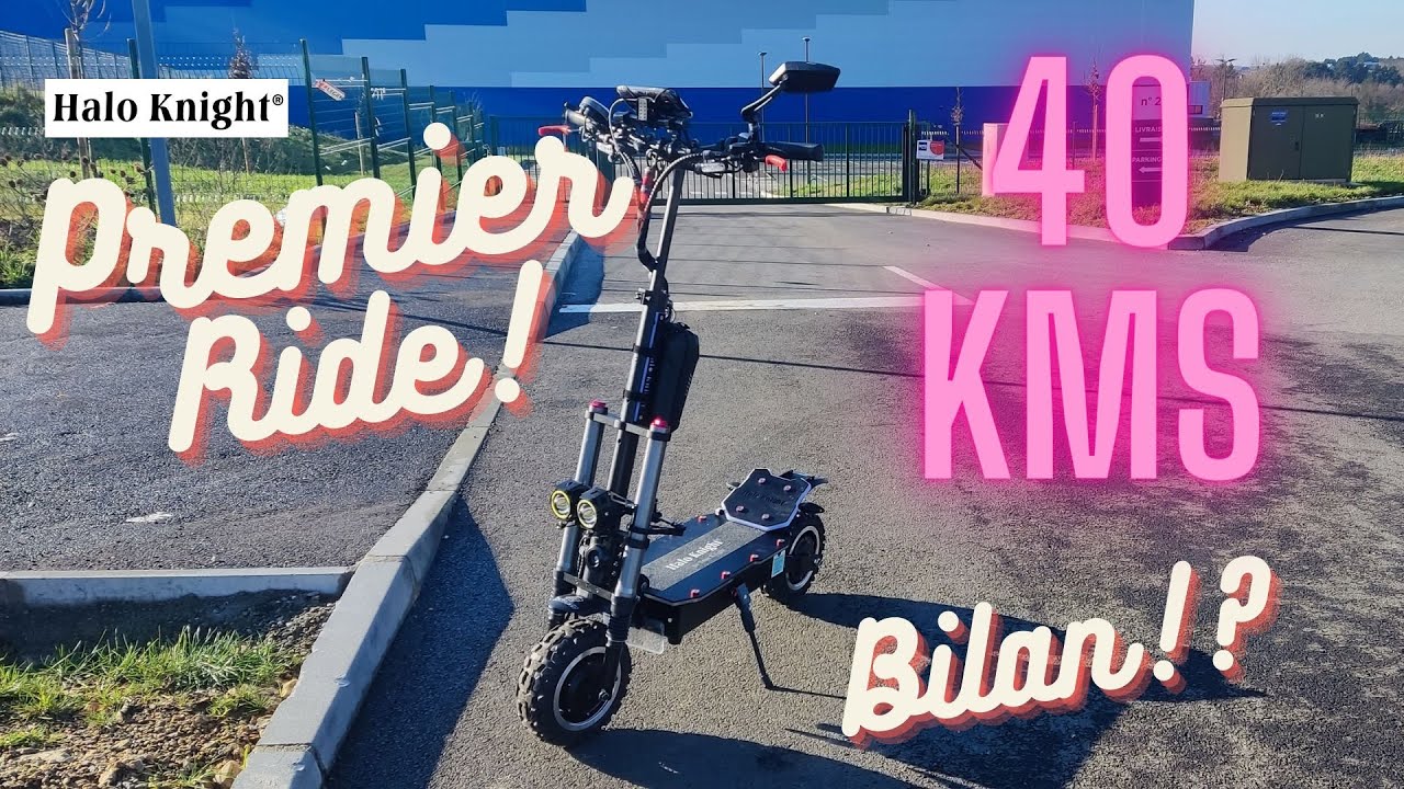 Premier Roulage HALO T107 PRO ... Le Bilan !?