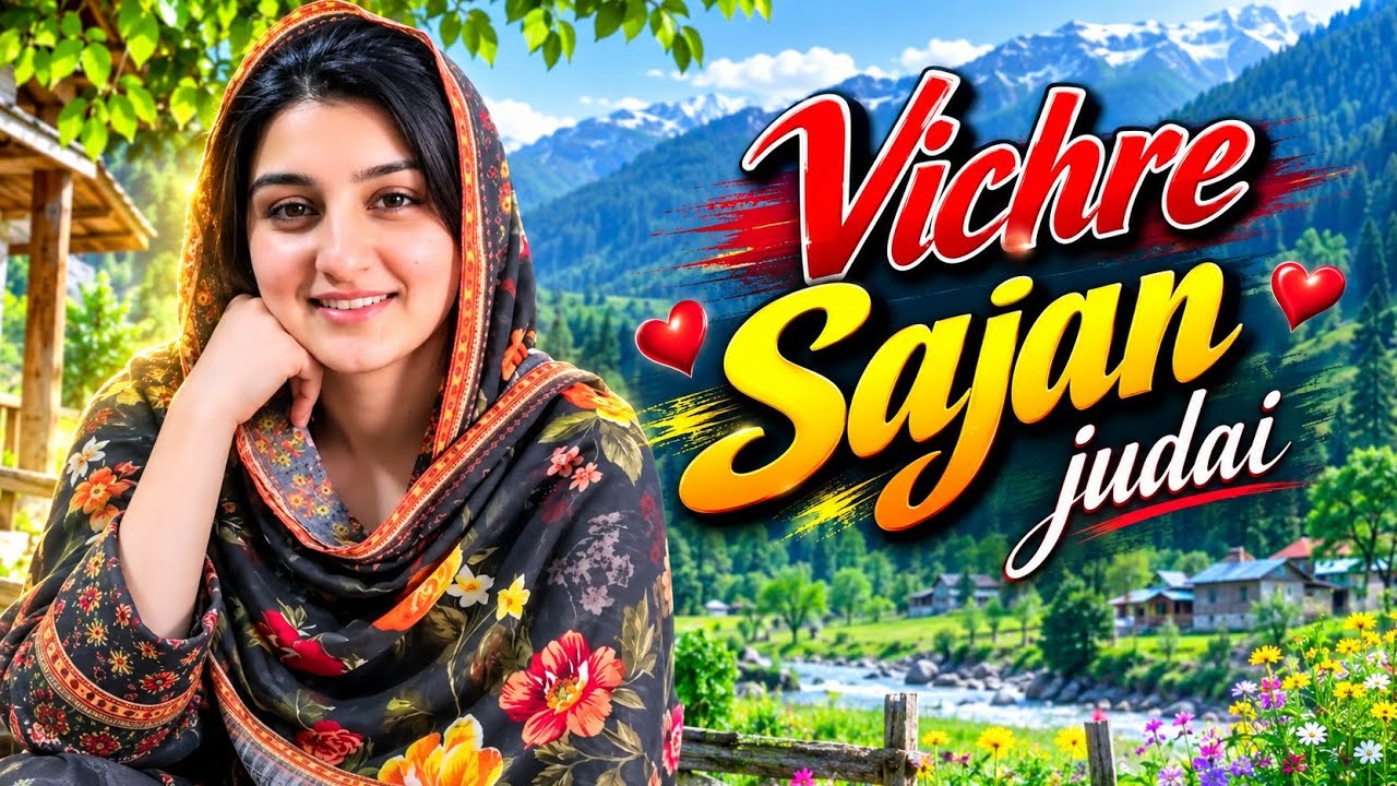 Vichre Sajan jina de 💔 Pahari Song 2026 | New Pahari Mahiya | Gojri Pahari Song Pahari geet