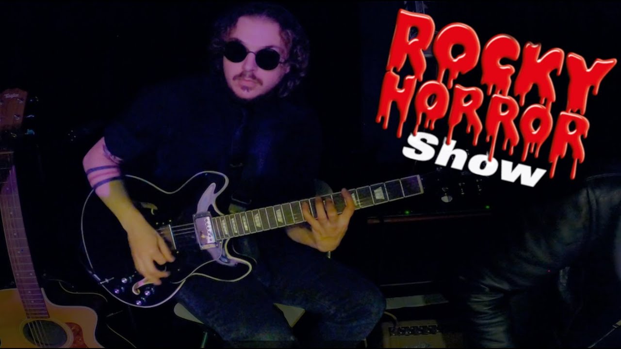 ROCKY HORROR SHOW - Pit Guitar Highlights | Jeff A. Miller [CC]