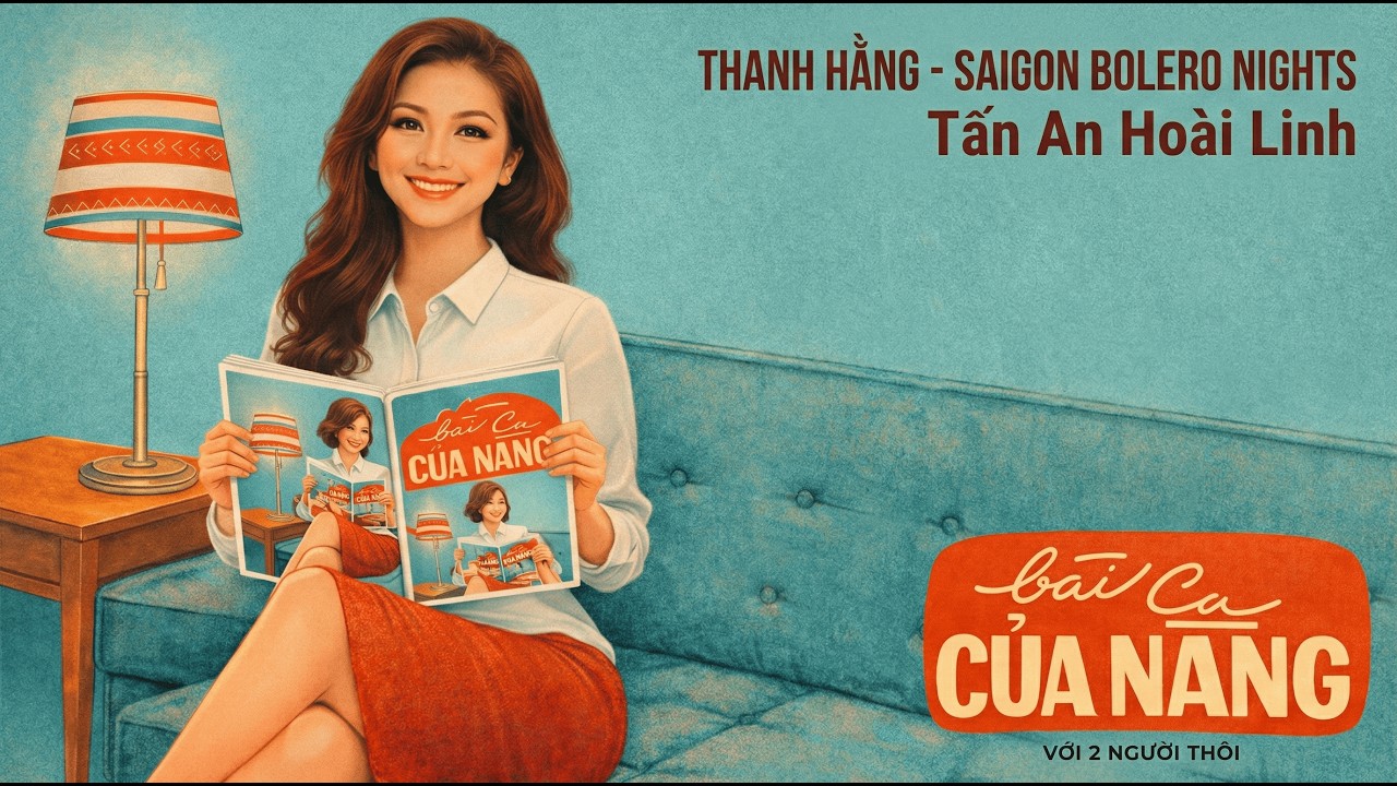 Bài Ca Của Nàng (Tấn An - Hoài Linh) - Thanh Hằng | Nhạc Vàng Bolero Xưa