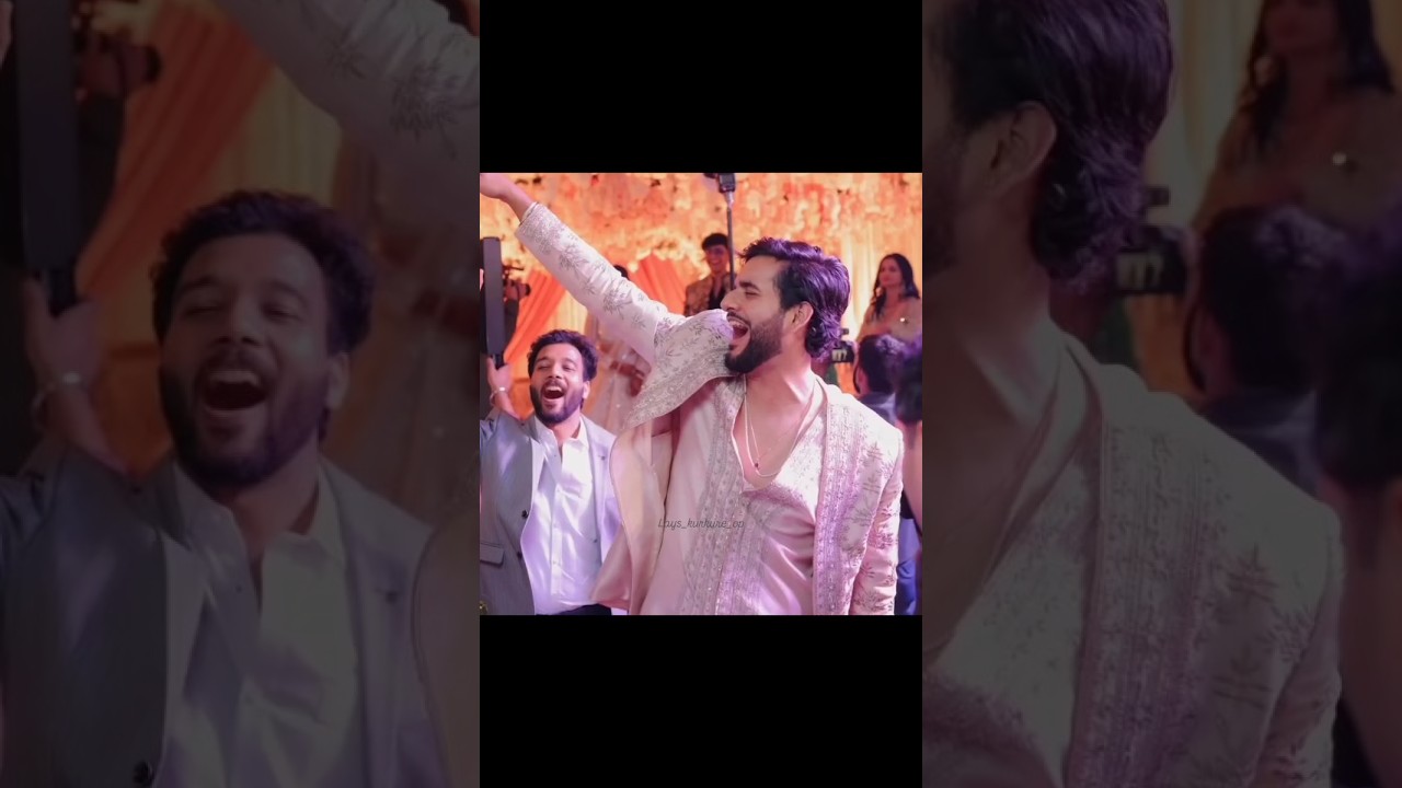 Ruchika ki sister and abhishek ka dance in nischay engagement 💍💃🕺#nischay #dance #abhishek