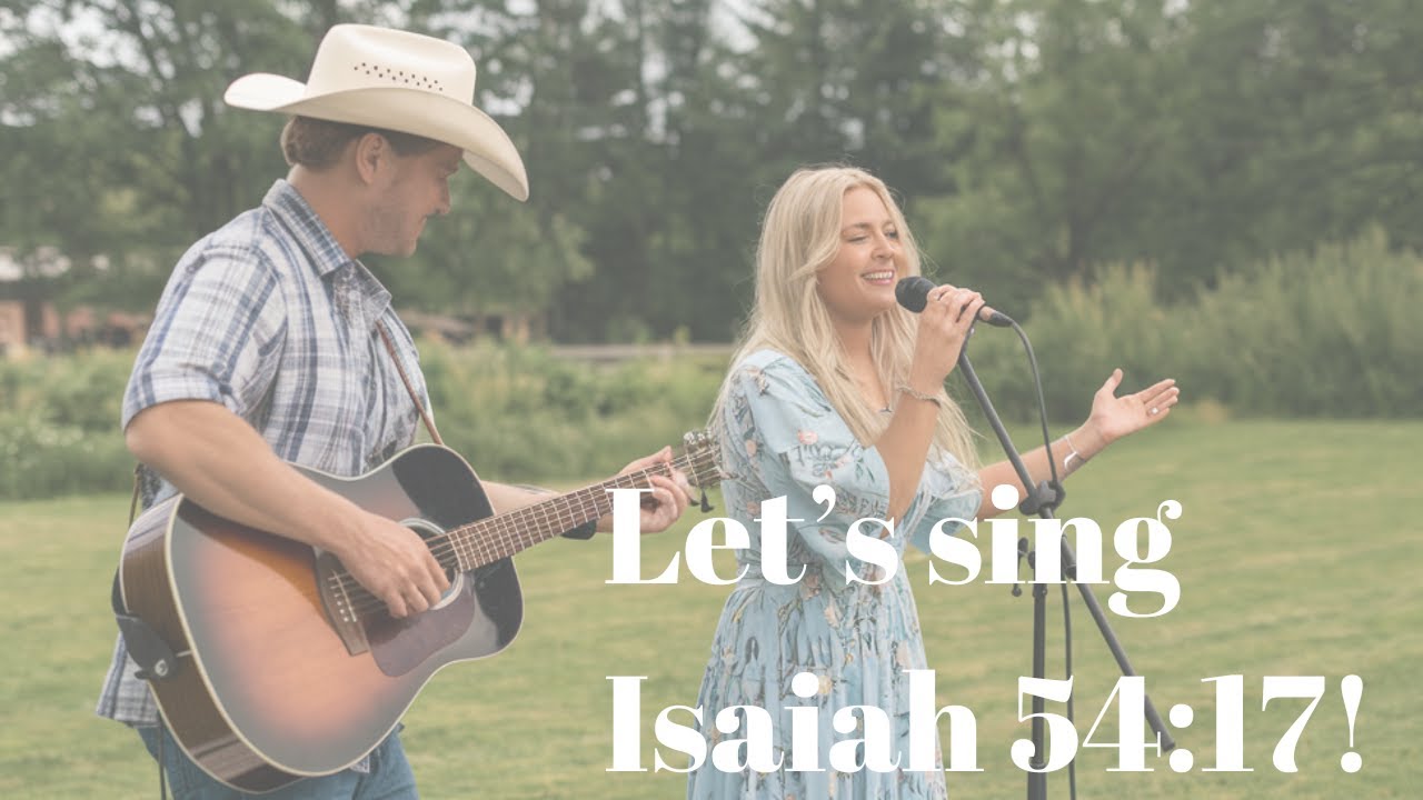 No Weapon | Inspired by Isaiah 54:17 | 2024 New Christian Country Song