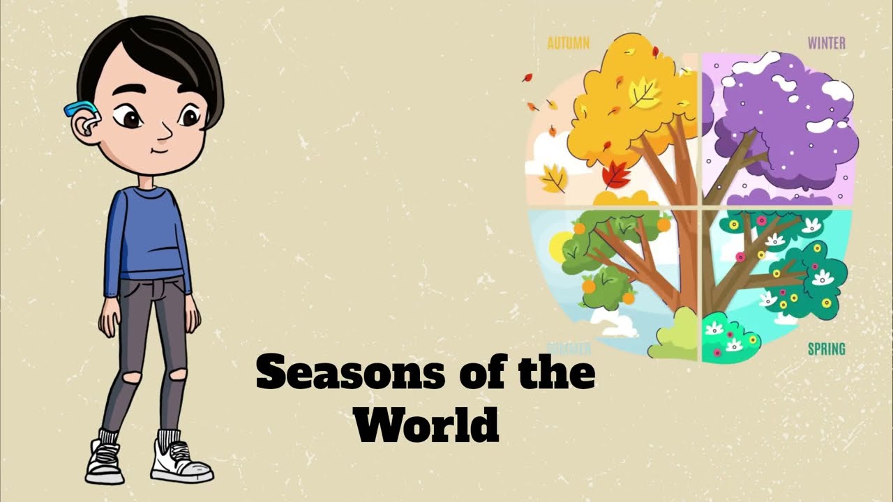 Seasons of the World | CBSE Class 3 Social Studies #learning #rhymes