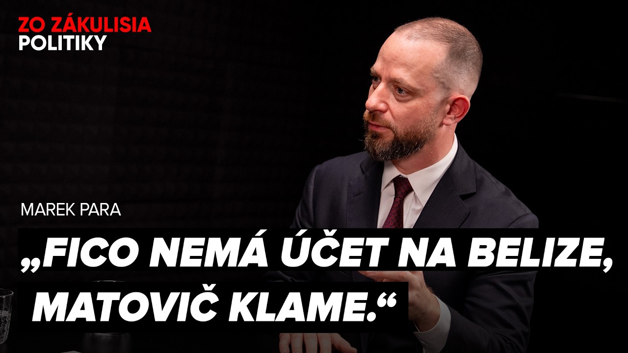 Marek Para: Na Fica bola opakovaná poľovačka, bol nezákonne sledovaný