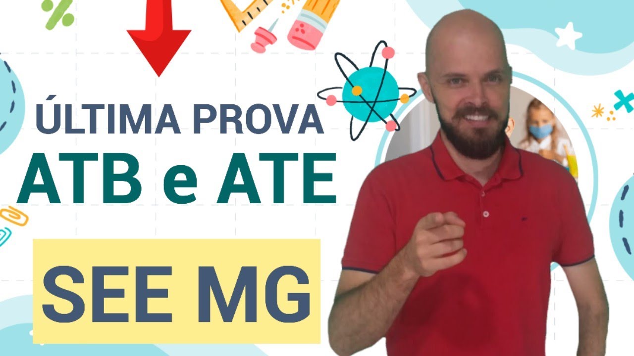 Corre&ccedil;&atilde;o da Ultima Prova ATE e ATB da SEE MG [Quest&otilde;es de Matem&aacute;tica PARTE 1] sre