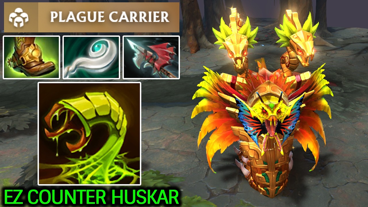 Venomancer Pure Cancer &ndash; Offlane with Situational Build Dota 2