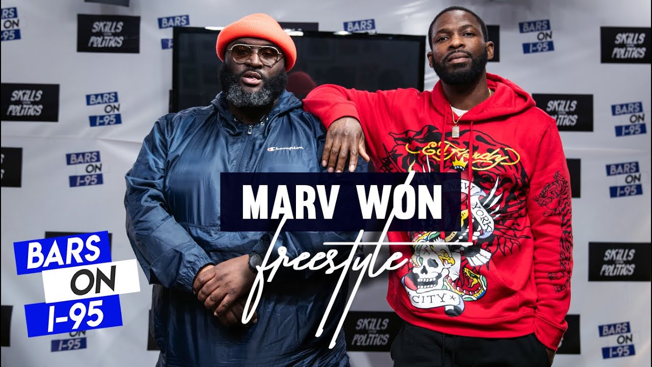 Marv Won Bars On I-95 Freestyle