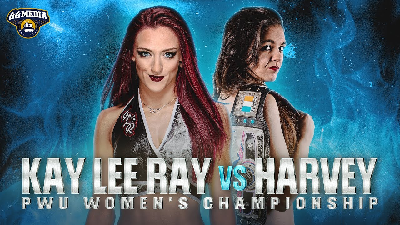 Alba Fyre (Kay Lee Ray) vs Katey Harvey - PWU Women's Championship - Pro Wrestling Ulster