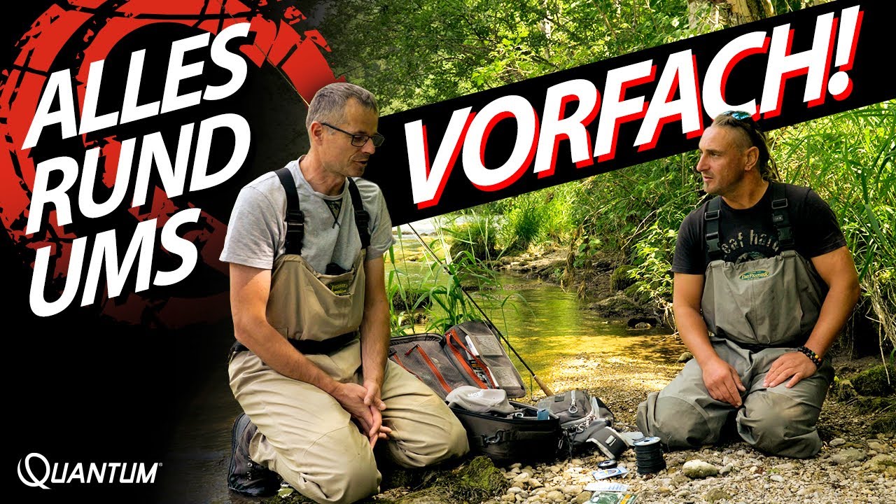 Fliegenfischen Vorfach - Materialien, Stärke, Länge, Verbindungen