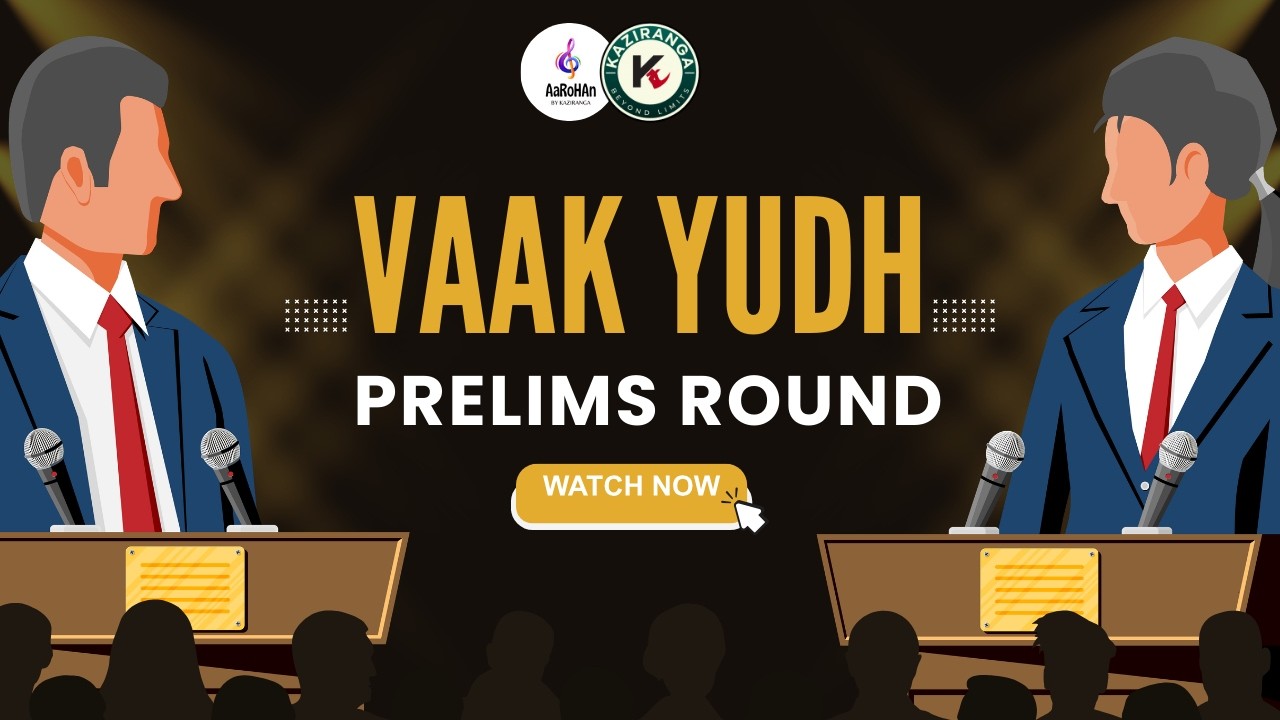 Vaak Yudh Prelims | Aarohan Culturals