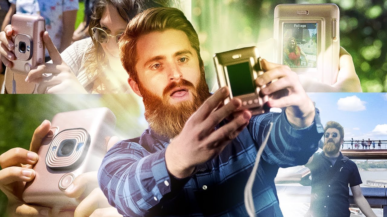 ANNOUNCING the FUJIFILM INSTAX Mini LiPlay Hybrid Instant Camera