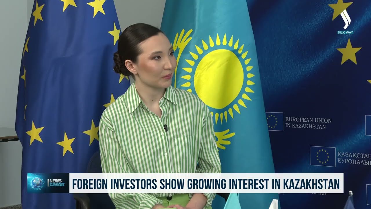 Foreign investors show growing interest in Kazakhstan