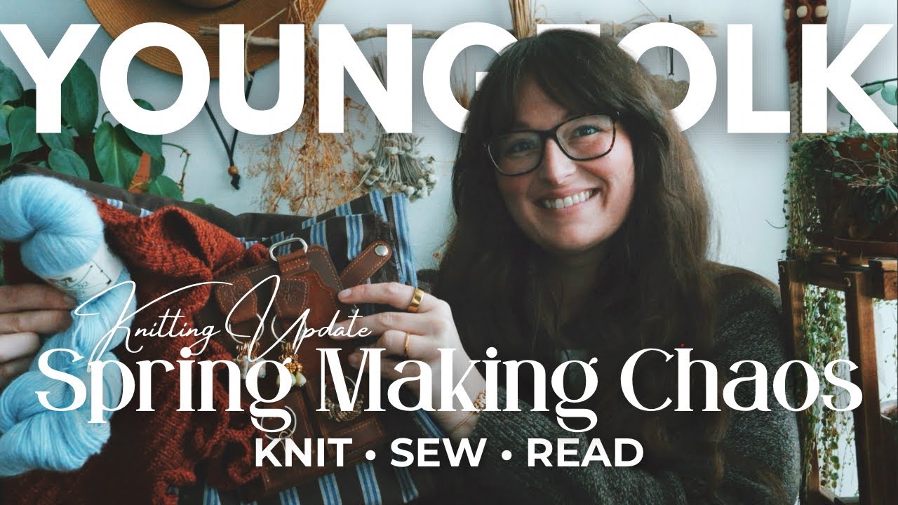 Spring Sewing & Knitting Plans 🌿 New Cast-Ons + My New Design