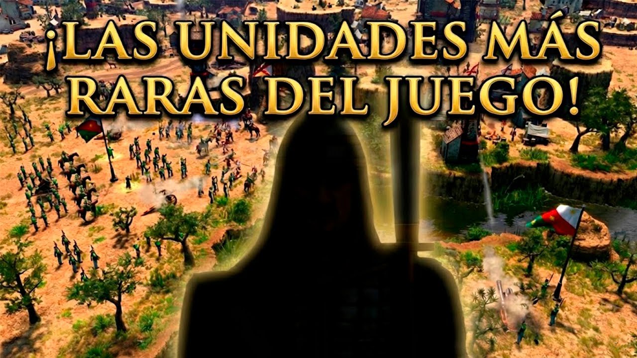 TOP 5 unidades MÁS RARAS de Age of Empires III