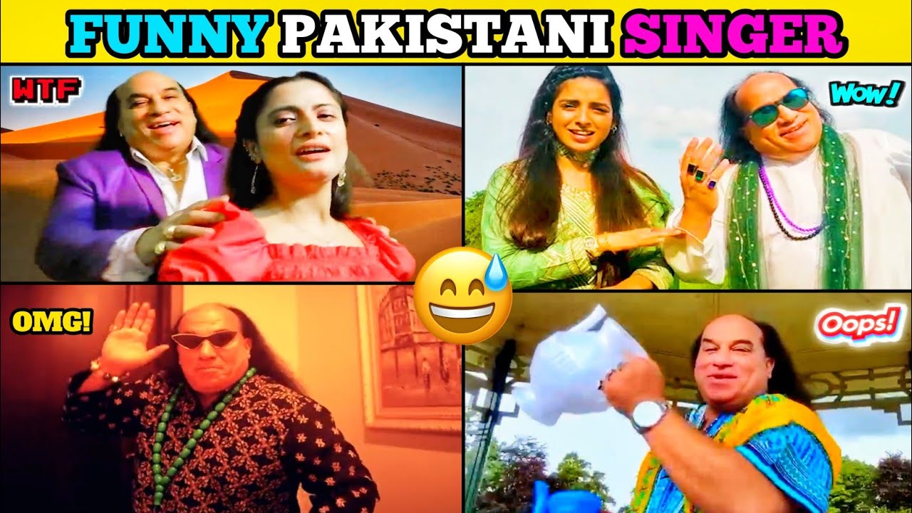 Chahat Fateh Ali Khan | Funniest Singer Of The Year From Pakistan 😅