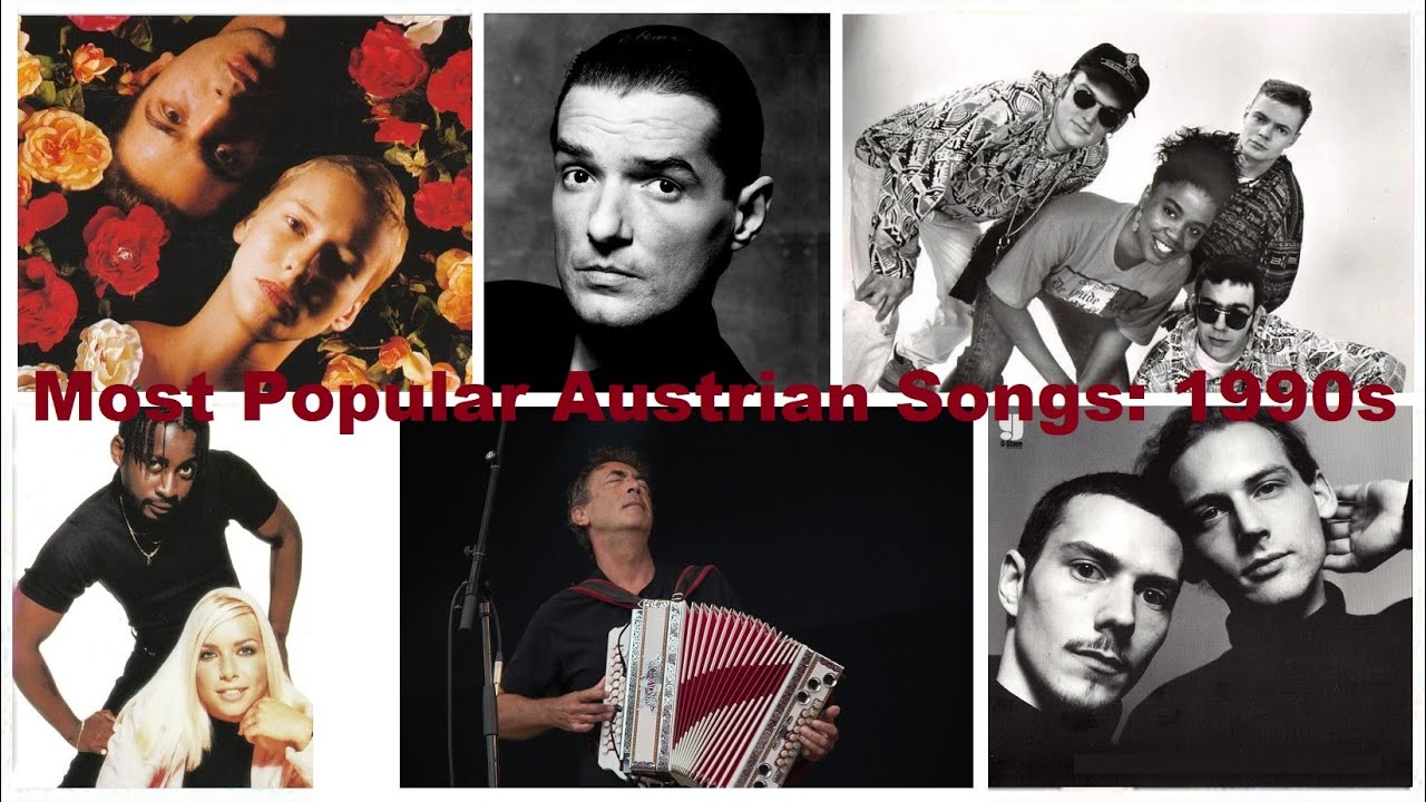 Most Popular Austrian Songs from 1990 to 1999