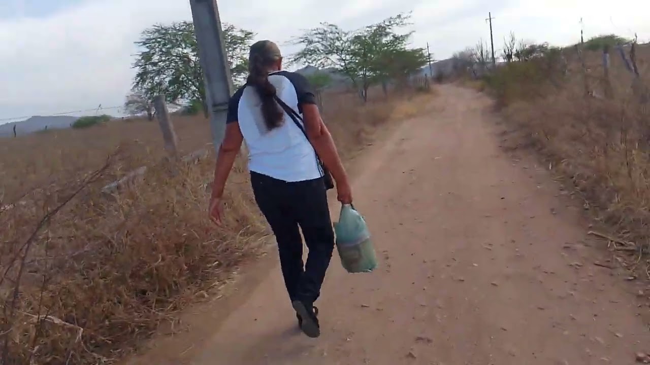 Indo para feira de Canapi AL 