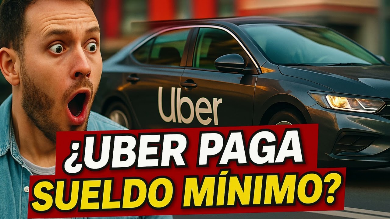 💰 ¿Uber paga SUELDO MÍNIMO en España? La VERDAD que nadie cuenta 🚗🇪🇸