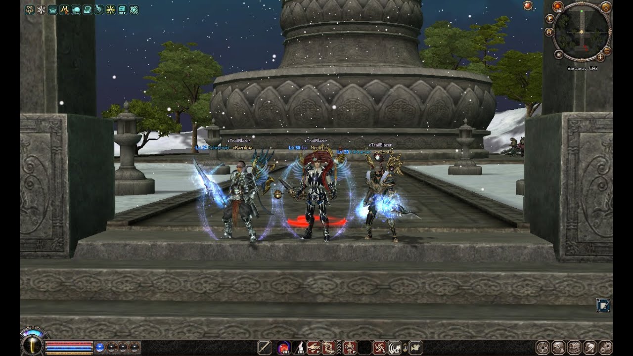 Metin2 TR Nemetiss  BARBAROS  oAYYILDIZo EĞİTİM VİDEOSU PART 2 HARD