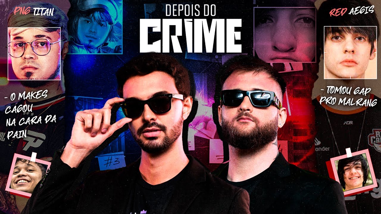Depois do Crime: PAIN Titan e RED Aegis | 2º Episódio - 2024 | com Mylon e Ranger