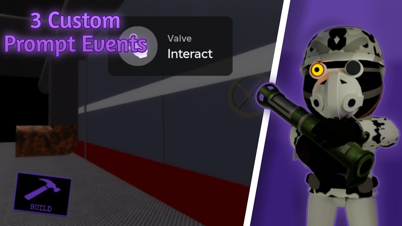 3 Custom Prompt Events Piggy Build Mode Tips and Tricks
