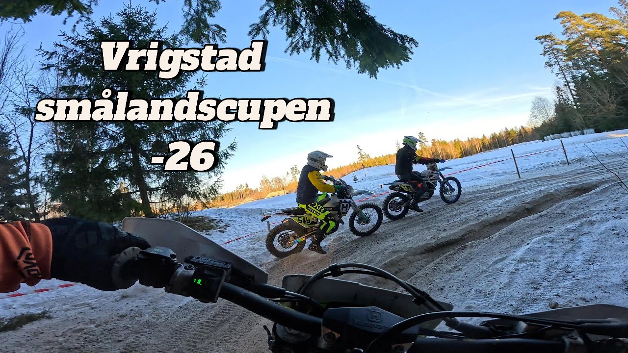 Smålandscupen Vrigstad 2026 deltävling 1