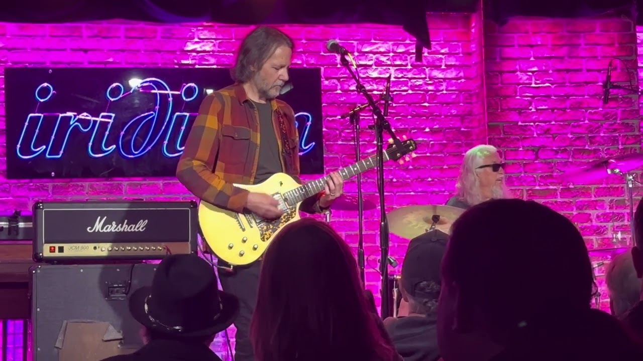 Marc Ford - Greazy Chicken - The Iridium NYC - 5/19/24