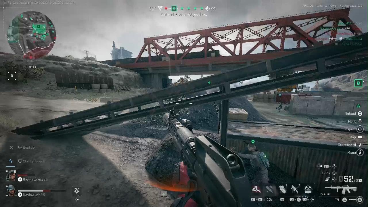 Playing your average match of Delta Force