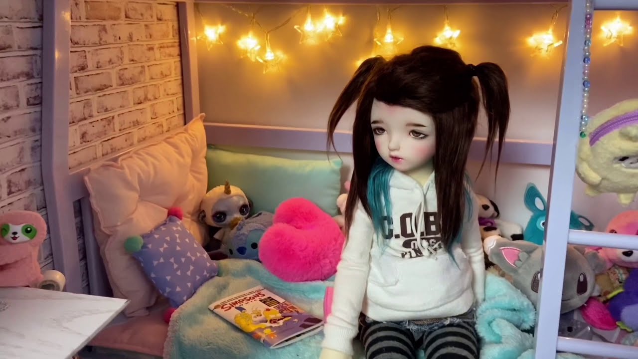 BJD room, 1/3 dollhouse, furniture, accessories, where to buy  ( before update)