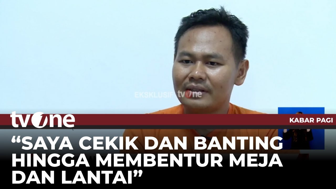 Emosi dan Sakit Hati, Ini Pengakuan Pelaku Mutilasi di Ngawi | Kabar Pagi tvOne