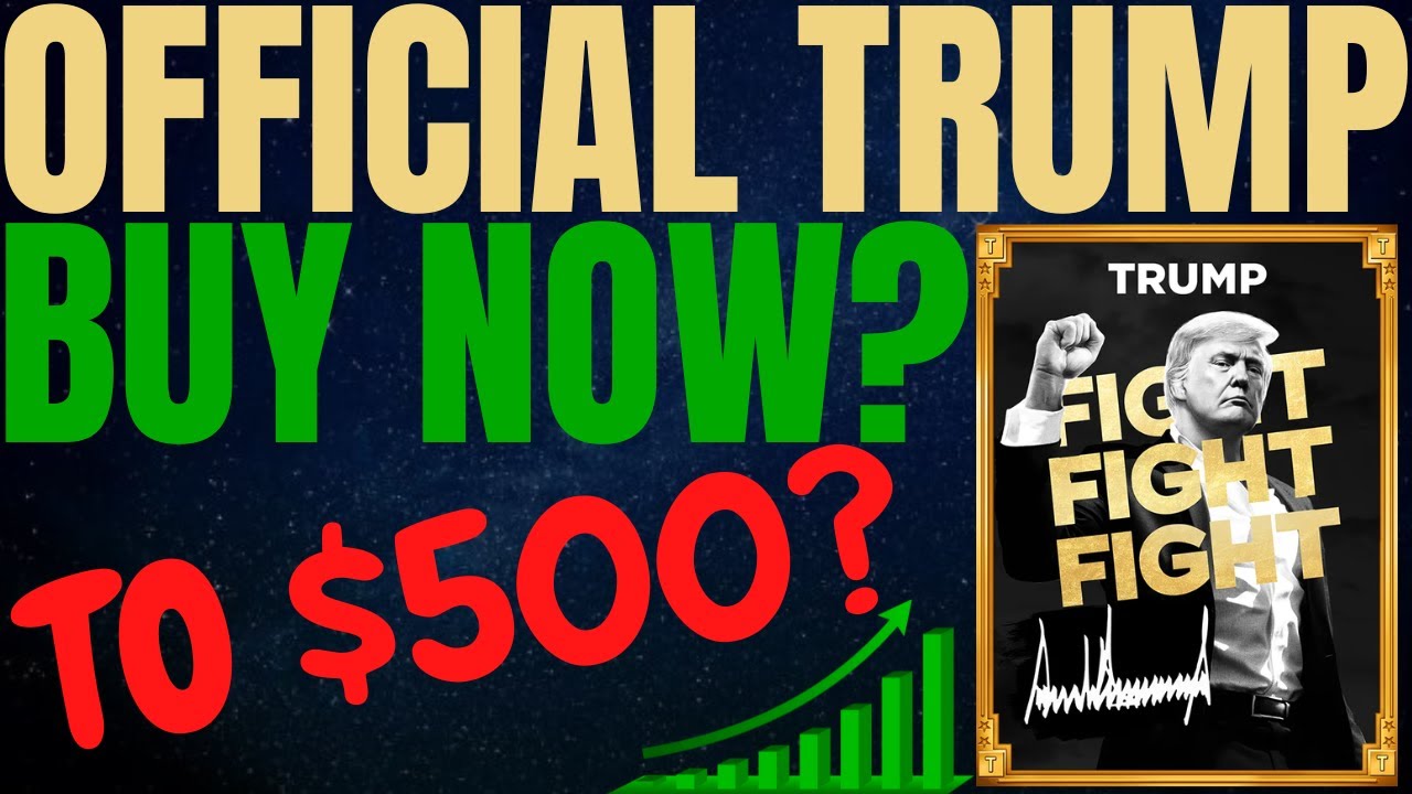 OFFICIAL TRUMP COIN MAJOR PRICE BREAKOUT!! OFFICIAL TRUMP CRYPTO PRICE PREDICTION 2025! $TRUMP COIN