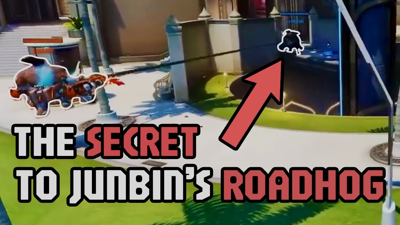 Roadhog in Professional Play?!? - Junbin's Tank Gambit