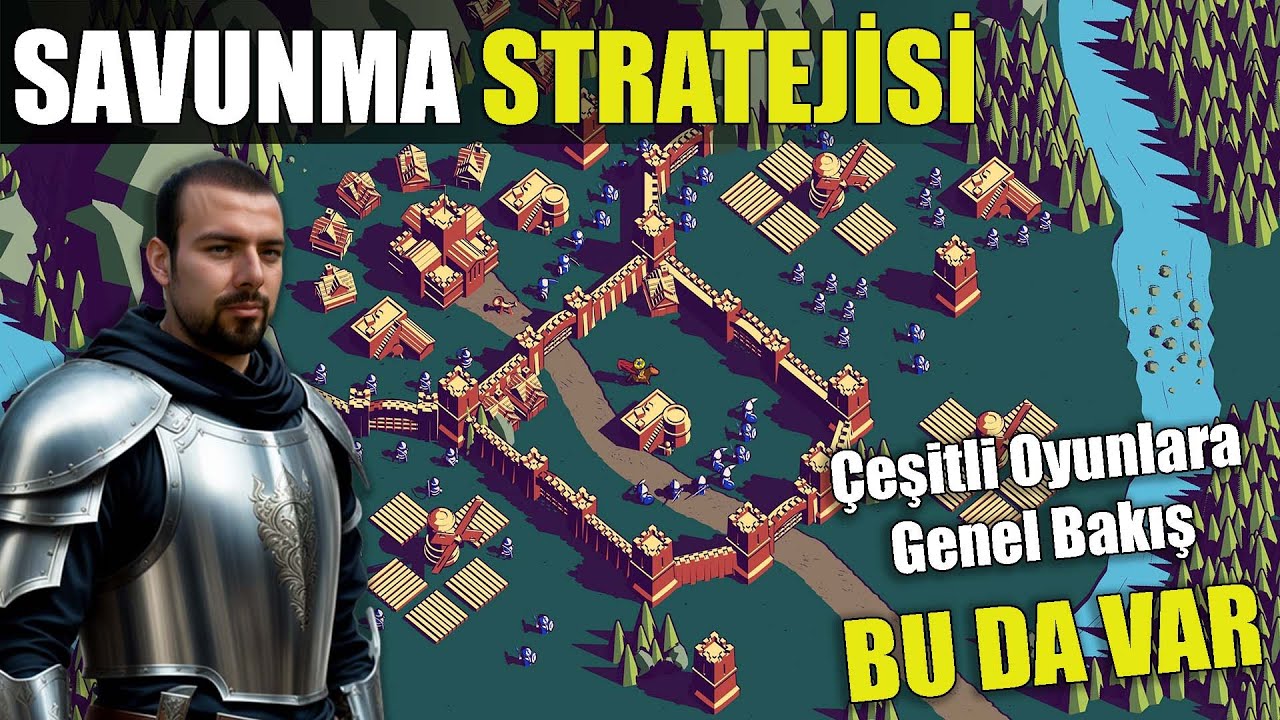 SAVUNMA STRATEJİNİ KUR - Mini Strateji Oyunu | THRONEFALL #BuDaVar